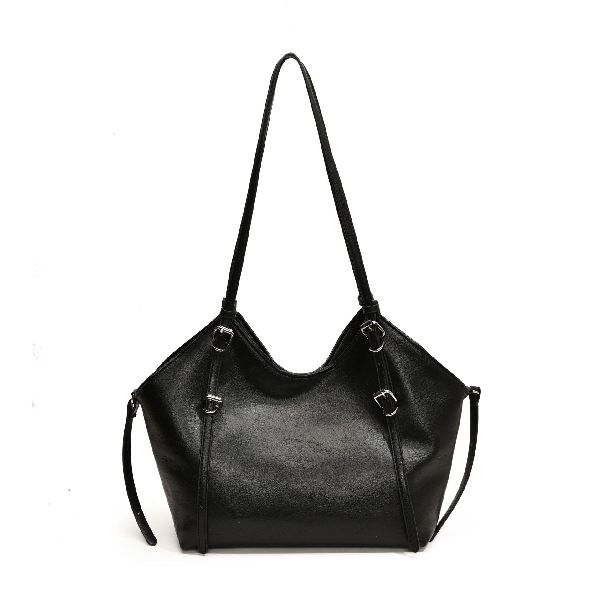 Large-Capacity Minimalist Commuter Shoulder Bag