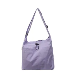 Outdoor Travel Large Capacity Shoulder Bag Women - Purple - View 1
