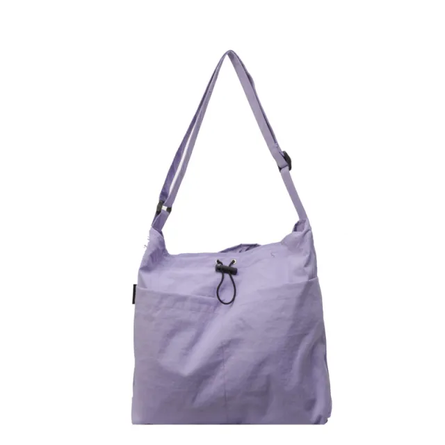 Outdoor Travel Large Capacity Shoulder Bag Women Purple - Shop at LoveMi