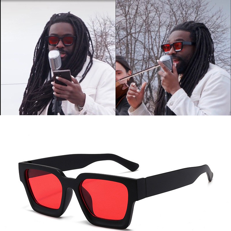 Box Y2g European And American Sunglasses Sunglasses UV