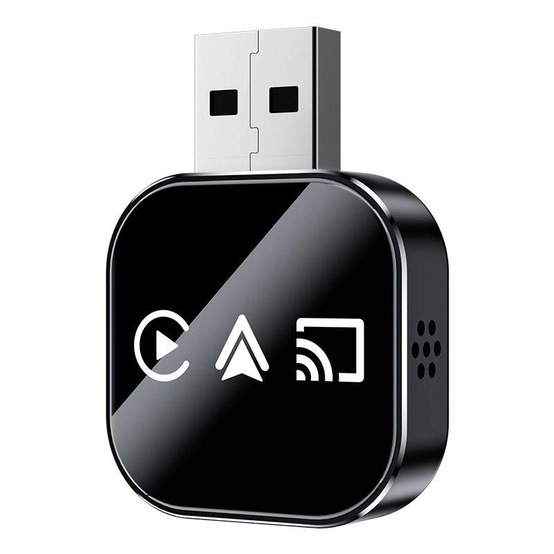 Connected Box With Screen Mirroring, Smart Reverse Control, And Wireless CarPlay Functionality