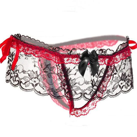 Title 6, Ladies Underwear Transparent Temptation Lace Fi...