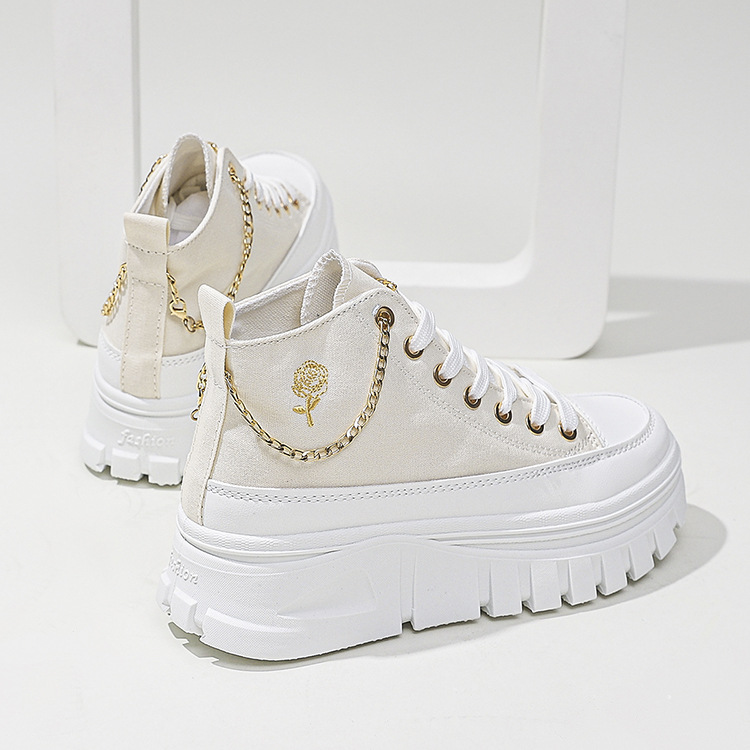 Title 3, Womens Thick Sole Heightened Sneakers. Elevate...