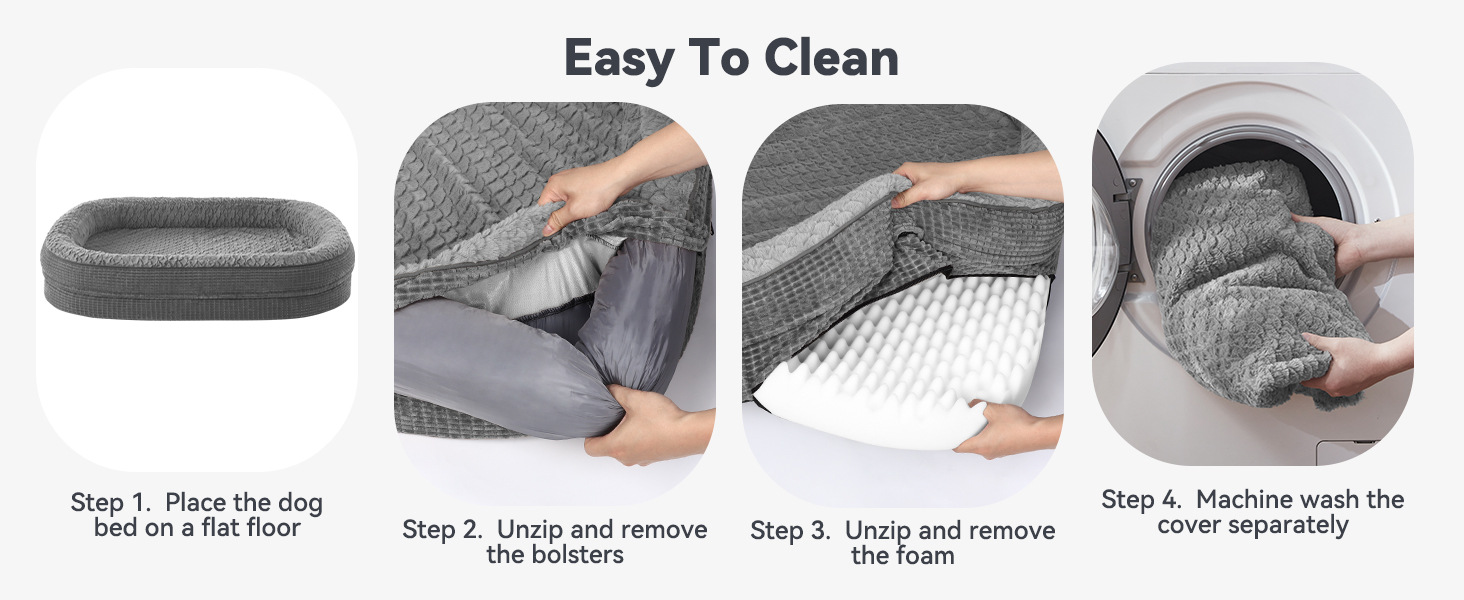 Universal Soft Detachable And Washable Pet Bed For Winter Warmth