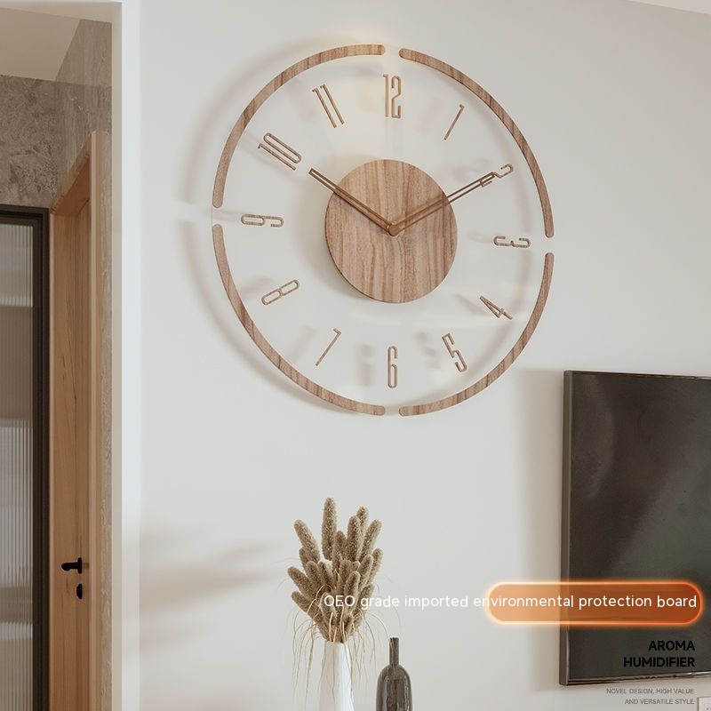 New Fashion Decoration Domestic Noiseless Clock Wall Hanging - Bild 13 von 16