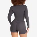 U110 Charcoal Gray Long Sleeve