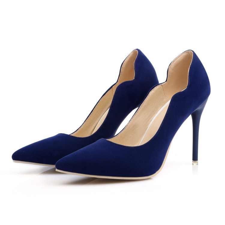 Pointed Toe Stiletto Pumps