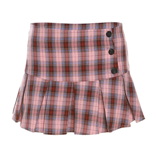 Women's Clothing Midriff baring Top Short Hip hugger Skirt Suit Pink - Shop at LoveMi
