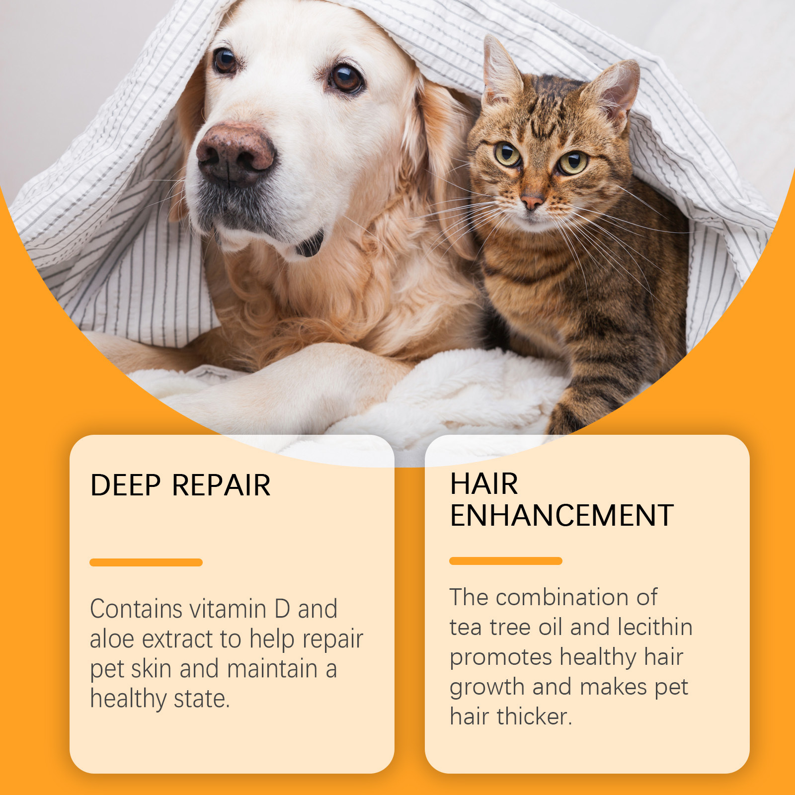 Nutritional Massage Drops For Pet Skin Repair