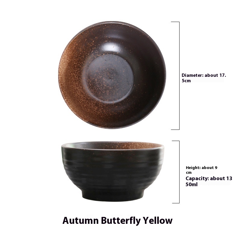 Autumn Butterfly Yellow