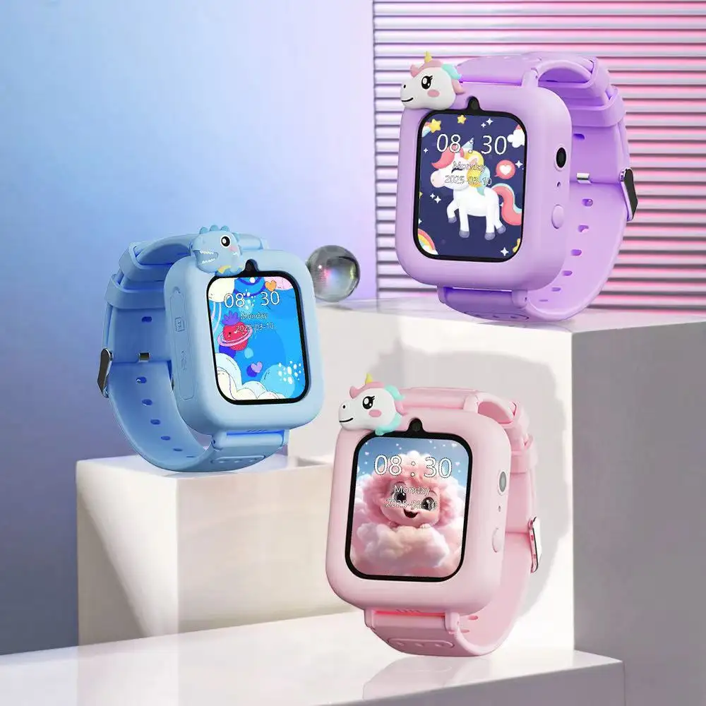 Multifunctional Multilingual Child Watch with Photo and Video Capabilities
