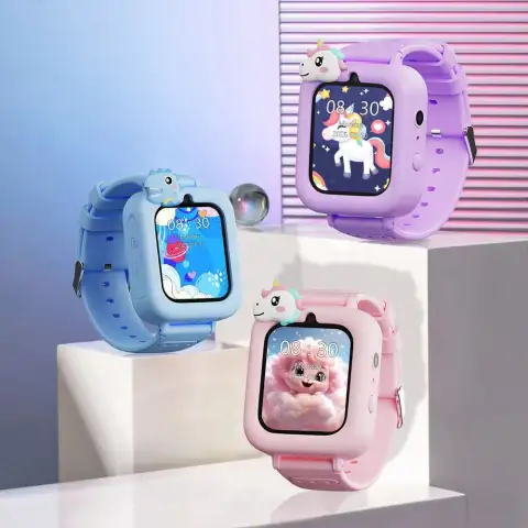 Multifunctional Multilingual Child Watch with Photo and Video Capabilities