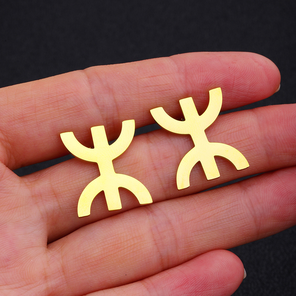 Birthday Party Women's Stainless Steel Earring Accessories
