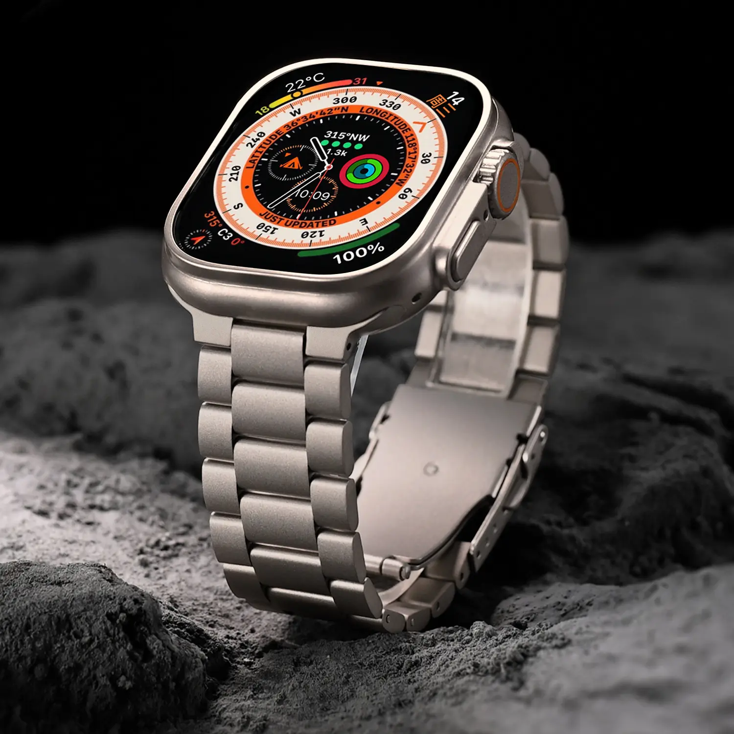 Suitable For Agpple Watch S10 Titanium Alloy