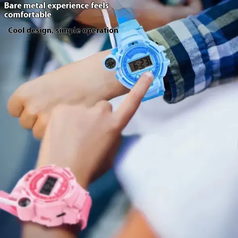A Pair of Children's Toy Walkie-talkie Watch Long-distance HD