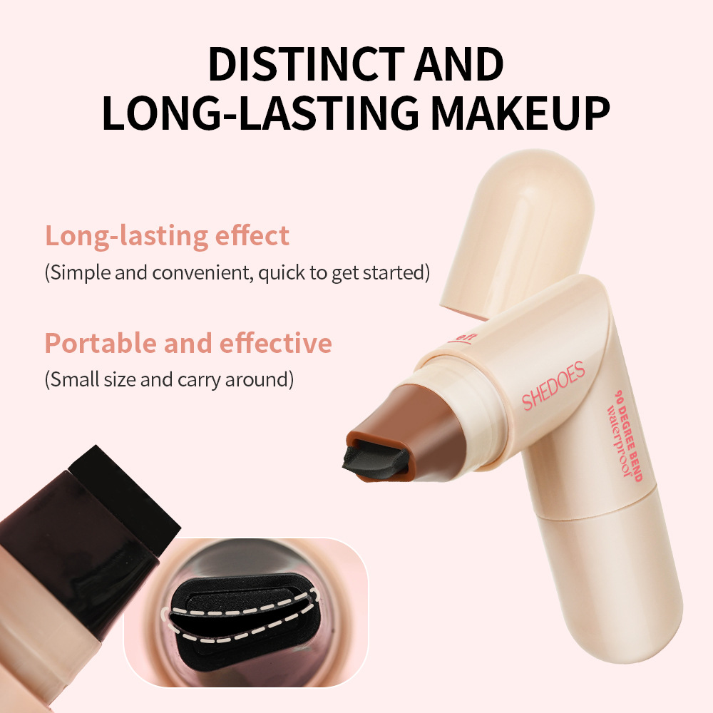 Love Eyeliner Seal Waterproof And Durable Eyeliner Stamp Pen Natural Makeup Application A Beginner's Assistant Two Steps To Create Eyeliner 4