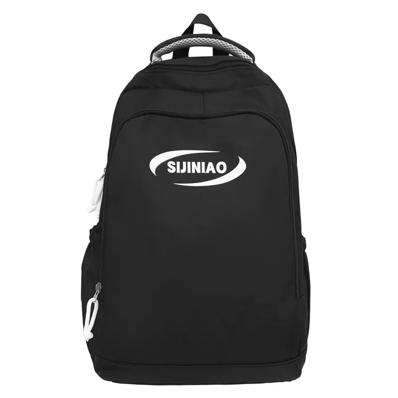 Sports And Leisure Fashion Campus Backpack - Black