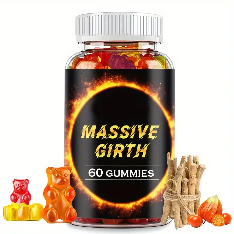 MAX PERFORMANCE GUMMIES - 60 Tablets
