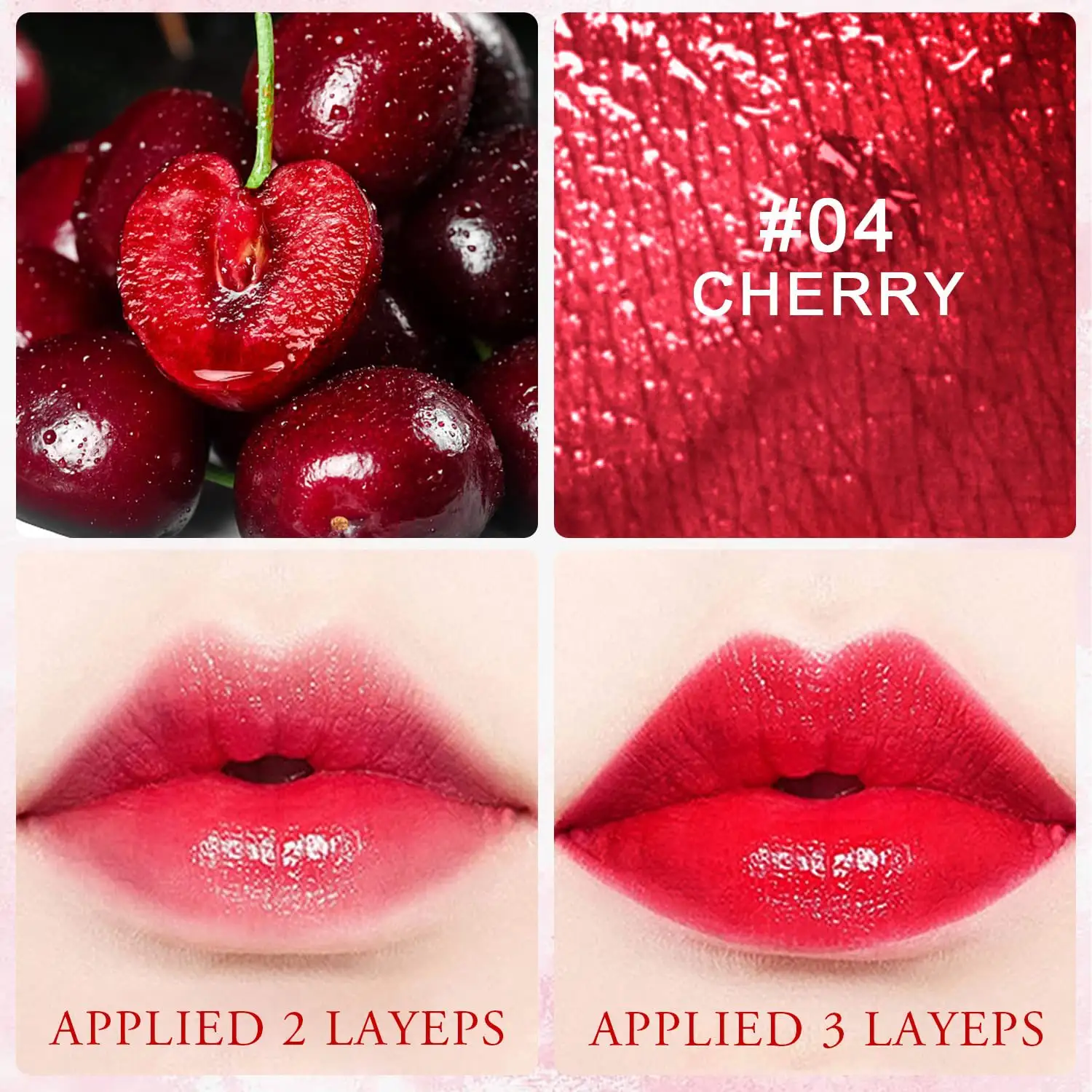 Lip And Cheek Dual-purpose Rouge Lip Stain