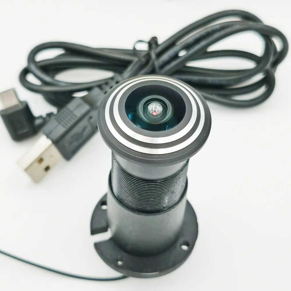 HD Smart Access Control Cat Eye Camera 1080p Support