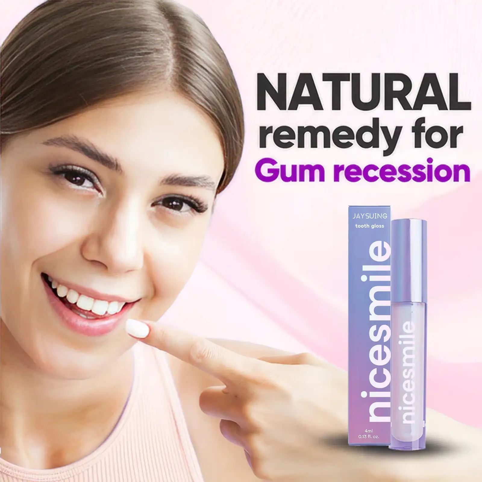Teeth Stain Removal And Gum Care Serum