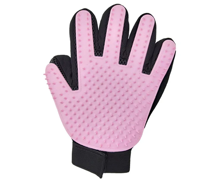 Pet Gloves Cat Petting Gloves Float Hair Cleaning Cleaning Beauty Massage Dog Supplies Dog Comb – image 9