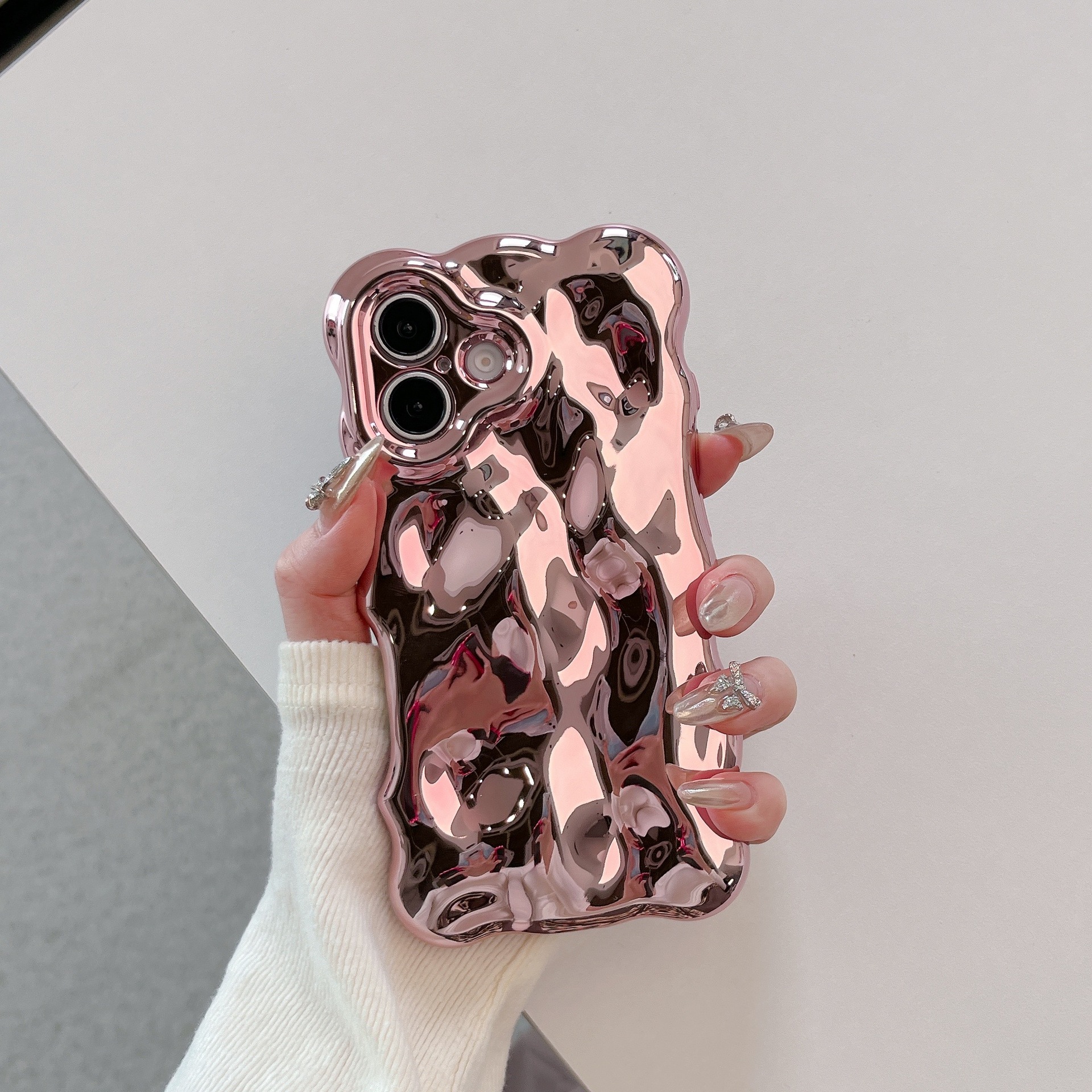 Niche Advanced Sense Plating Shell Applicable Phone Case - Image 14