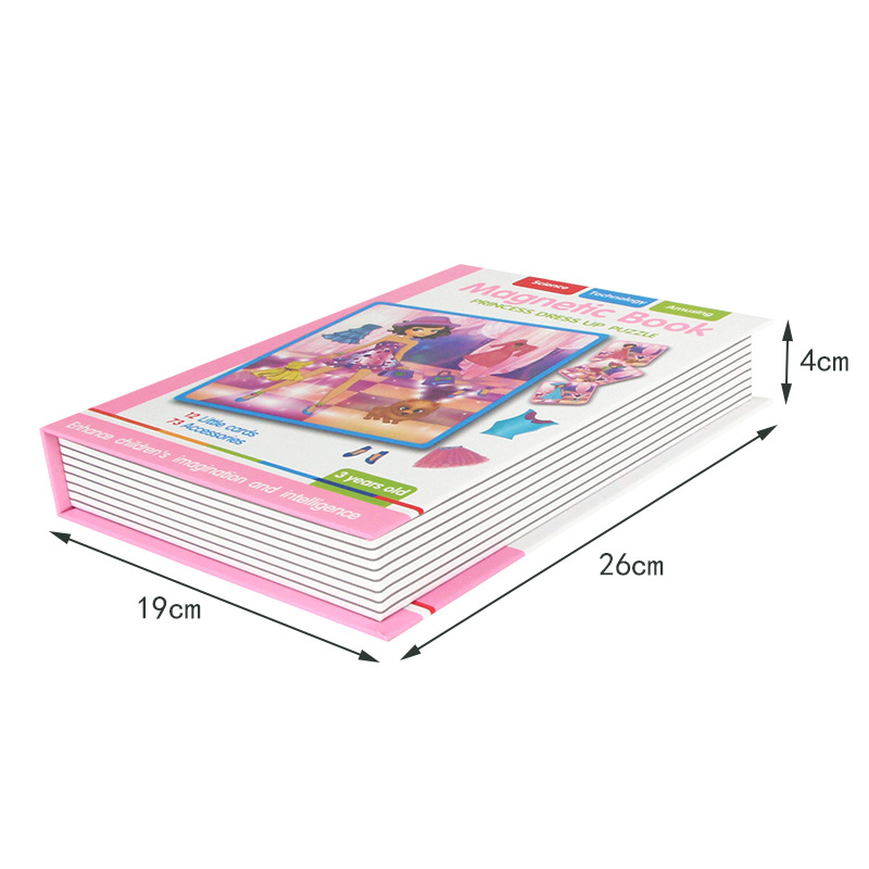 Educational Magnetic Puzzle DIY Toy For Parent-child Play — foto 15