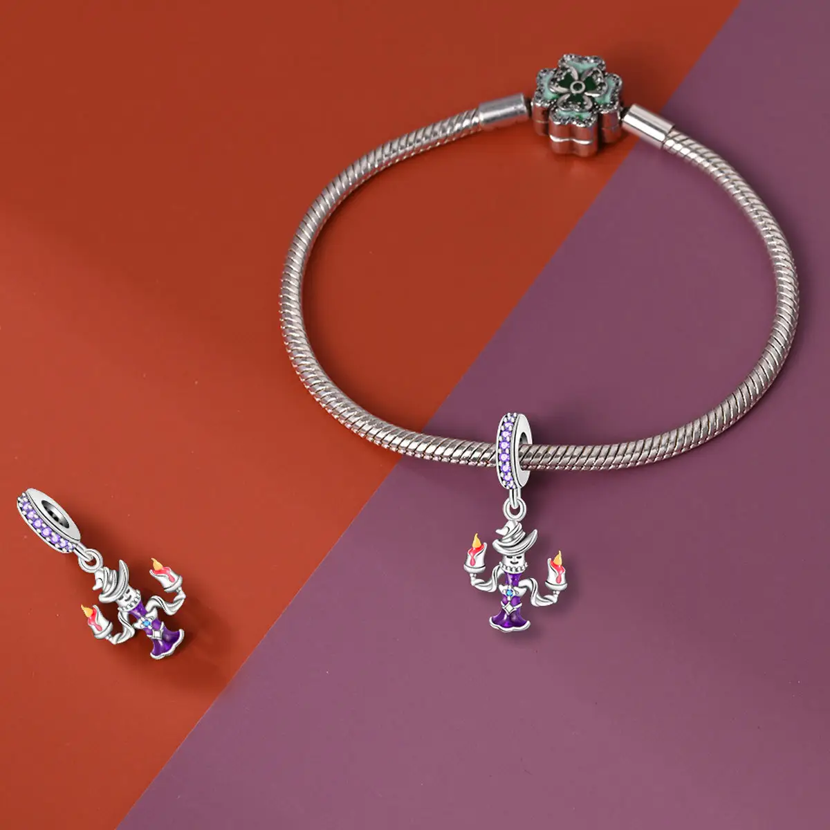 Witch Halloween DIY Jewelry