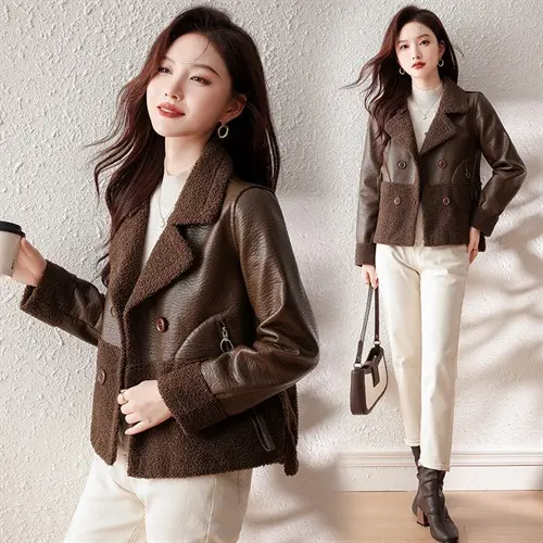 Fur Coat Winter Loose Plus Size Jacket