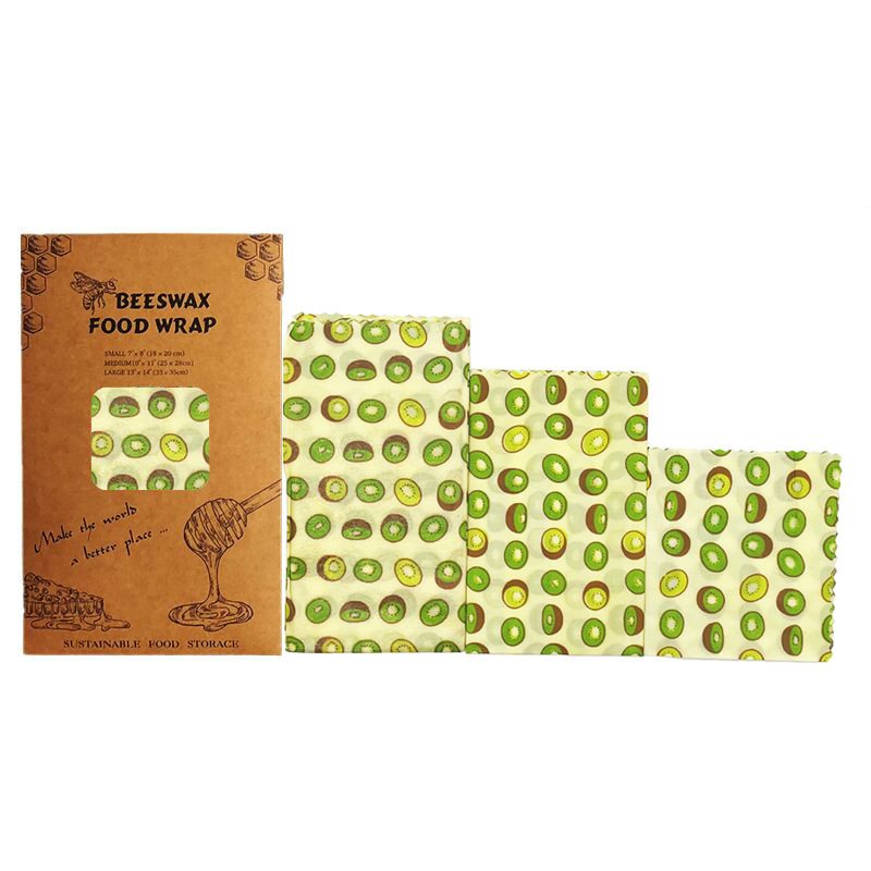 Kiwi Fruit 3 Piece Set