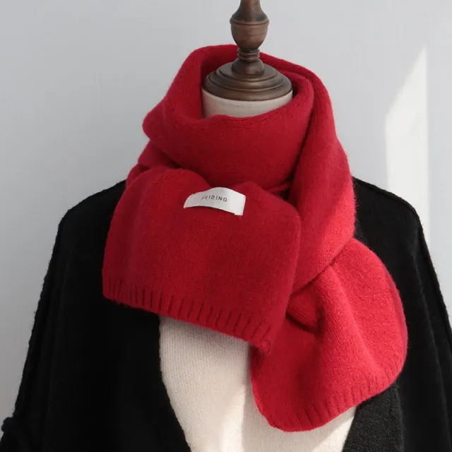 Solid Color Scarf Women's Autumn And Winter Warm - Shop at LoveMi