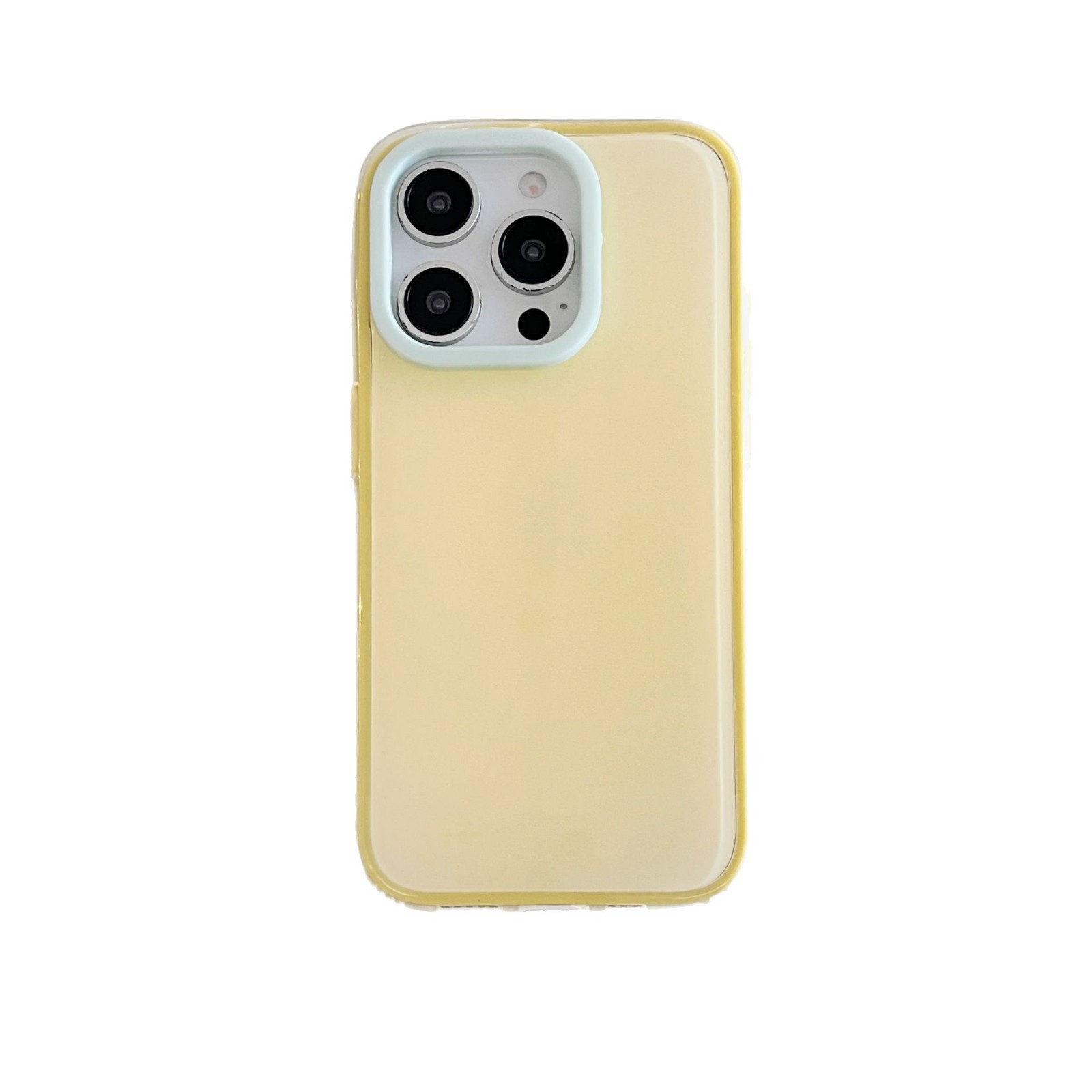 Simple Jelly Solid Color All-inclusive Phone Case - Image 2