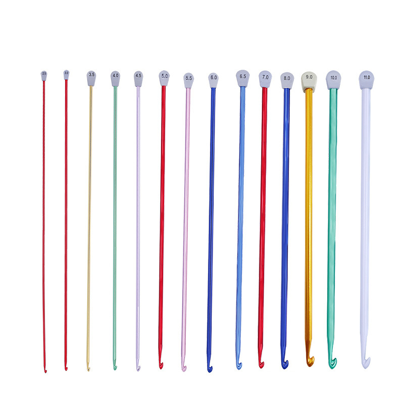 Alumina Crochet Needle Sweater Needle Weaving Tools Suit