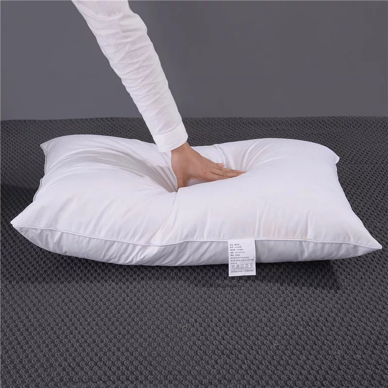 Title 3, White Goose Down Pillow 90Down for Restful Slee...