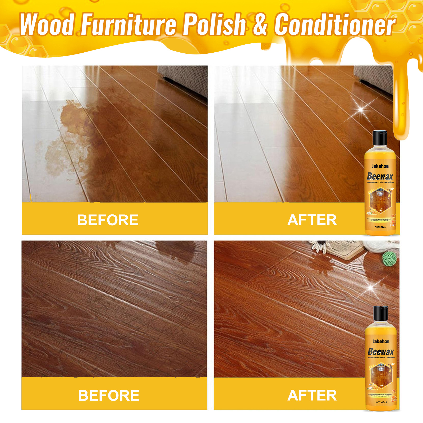 Title 1, Household Wooden Floor Protection Cleaning Main...