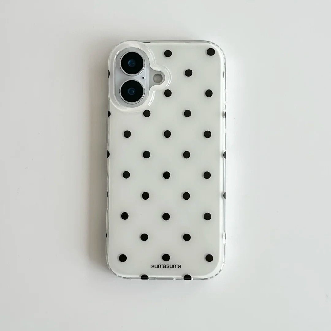 New IMD White Backed Case For Mobile Phones