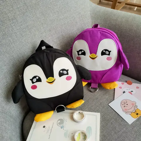 Cartoon 2-6 Years Old Baby's School Bag Kindergarten Fashion