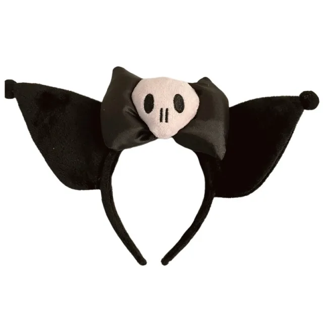 Funny Headband Female Autumn And Winter Cute Cartoon D1547 Black Clow M Headband - Shop at LoveMi