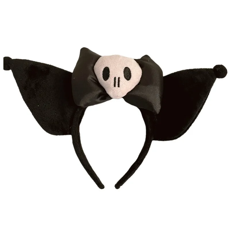 Funny Headband Female Autumn And Winter Cute Cartoon - D1547 Black Clow M Headband