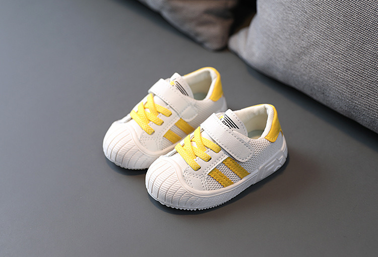 Title 8, Baby shoes for boys and girls, light and soft-s...