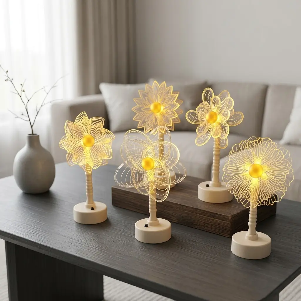 Bedroom Bedside Decorative Night Light