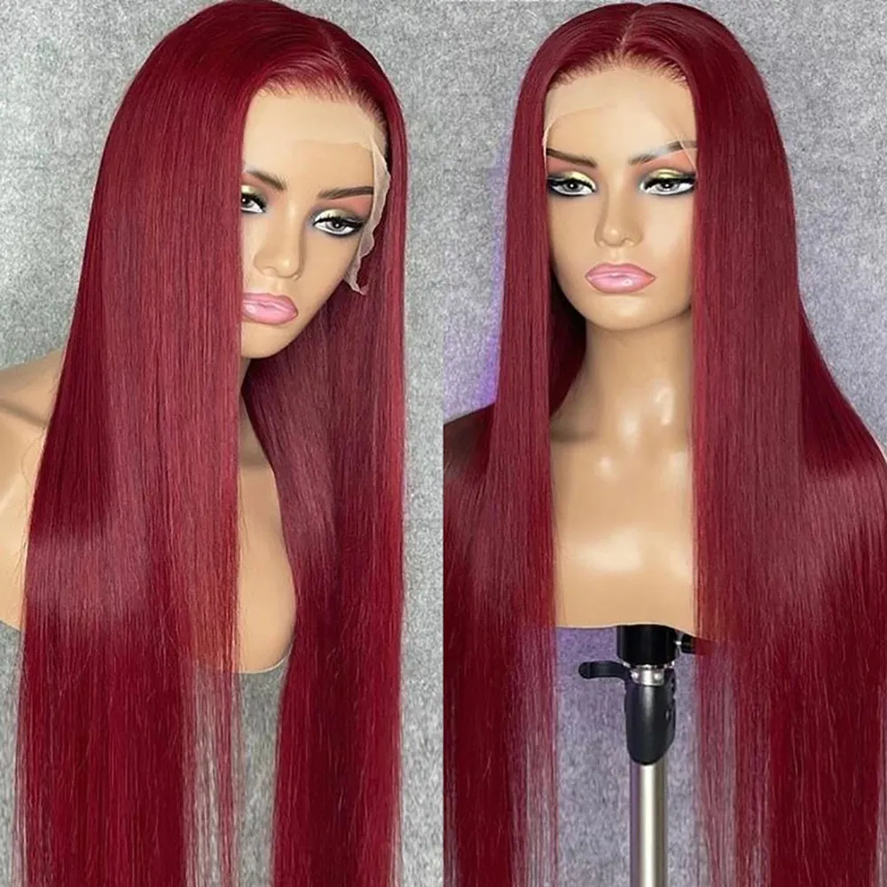 African Women Wig Long Straight Hair Lace Hair Cover - 18 Inches