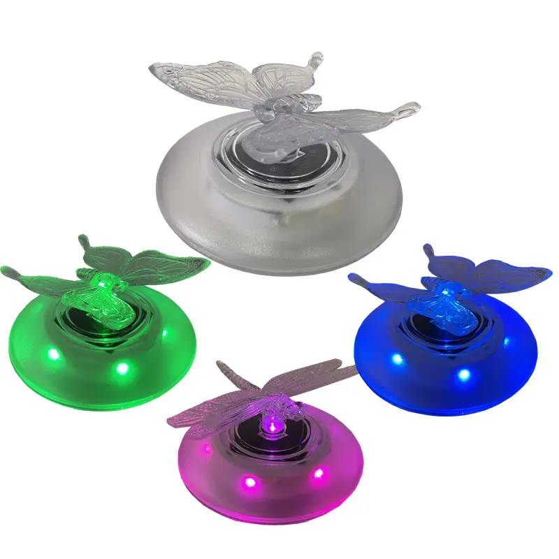 Outdoor Solar Water Float Holiday Decorative Landscape Lights