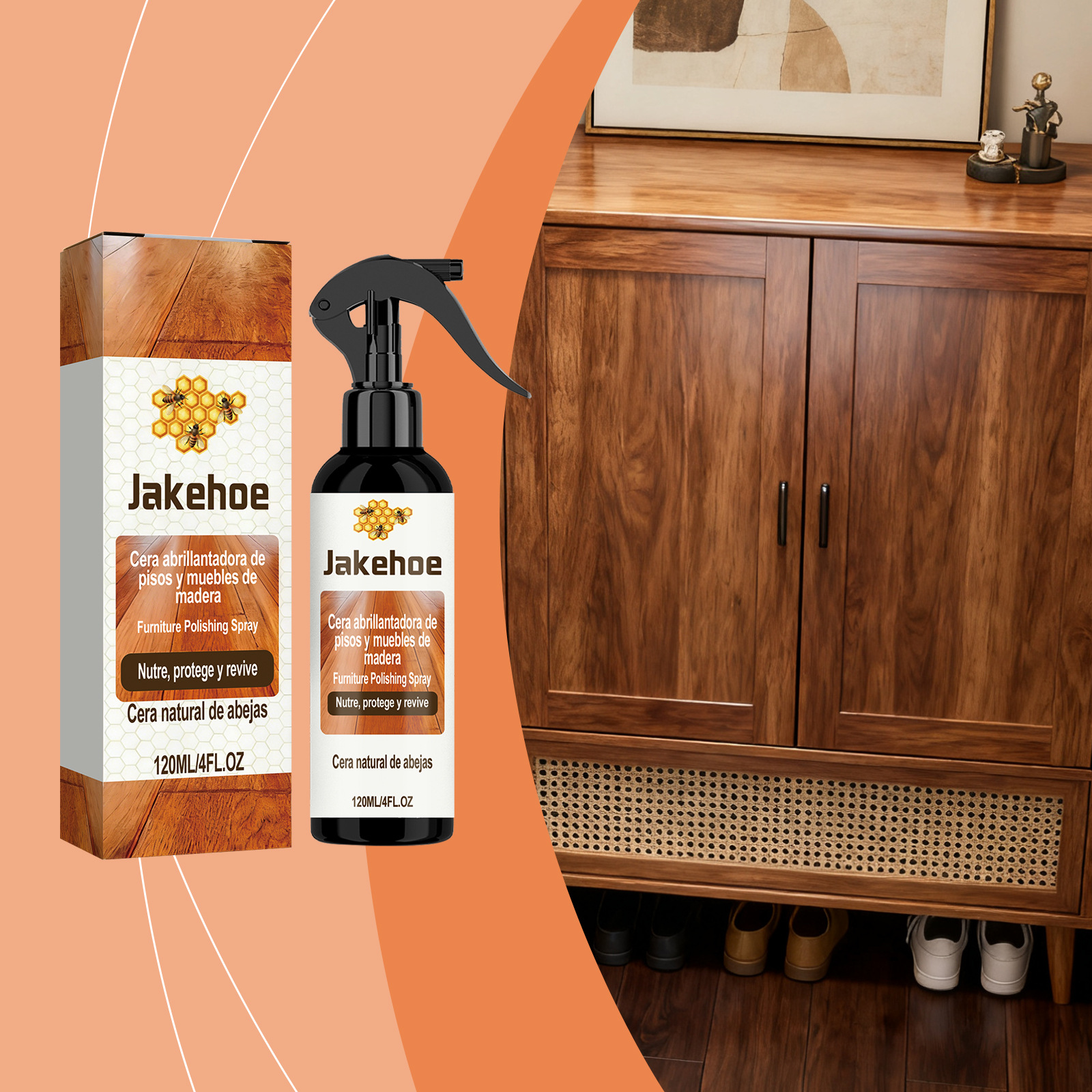 Furniture Polishing Spray