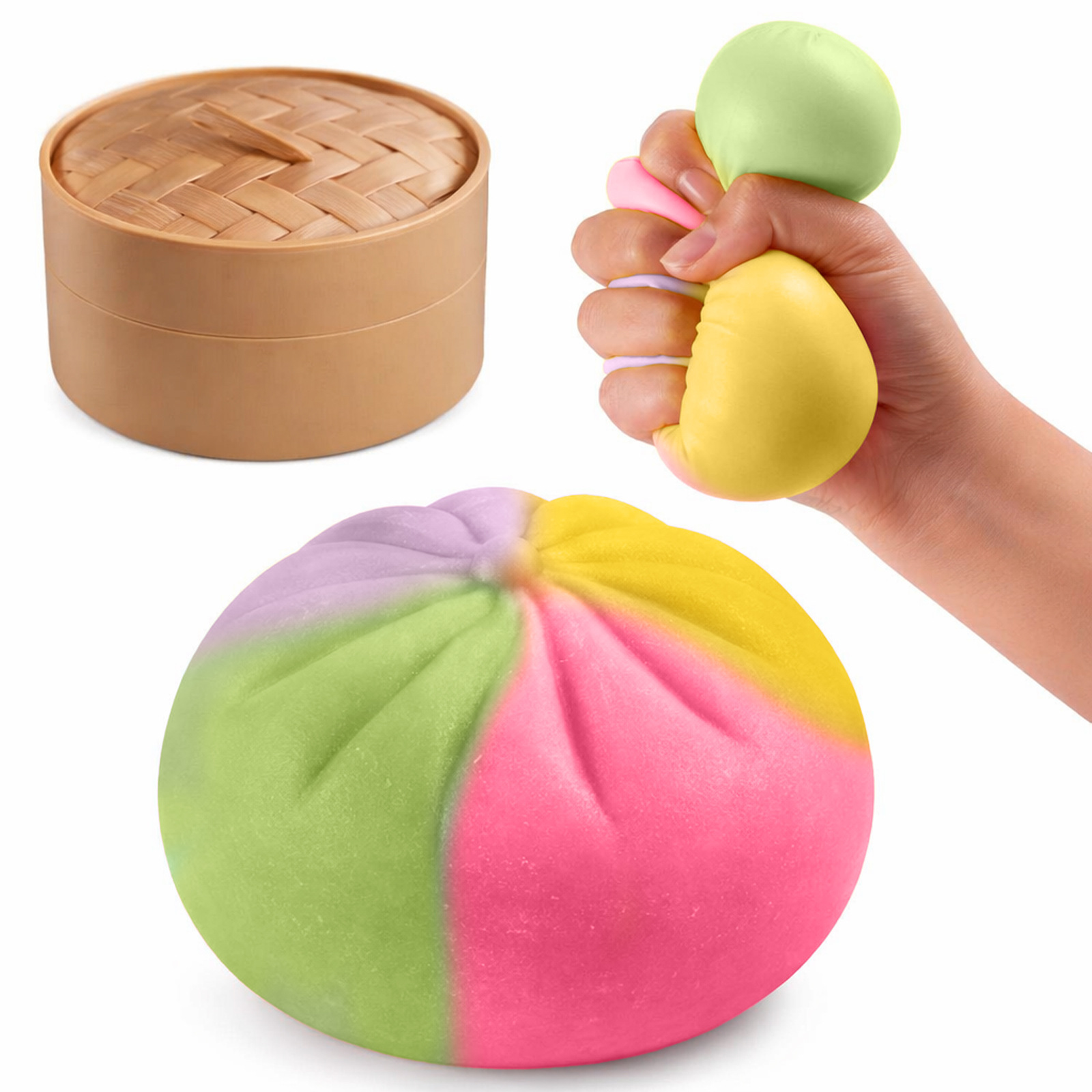 Squeeze Dough Ball