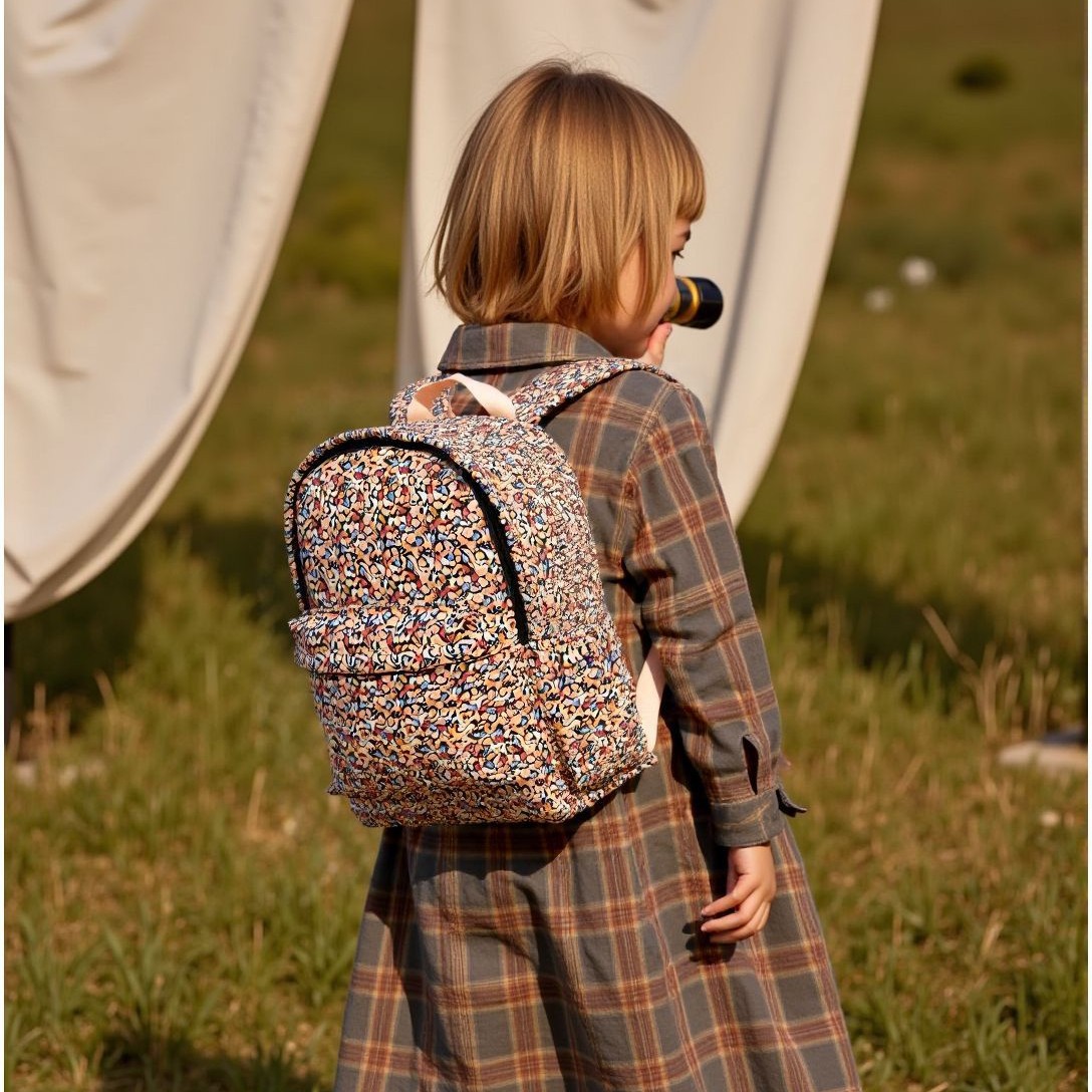 For Men And Women Baby School Large-capacity Waterproof Casual Travel Backpack 2