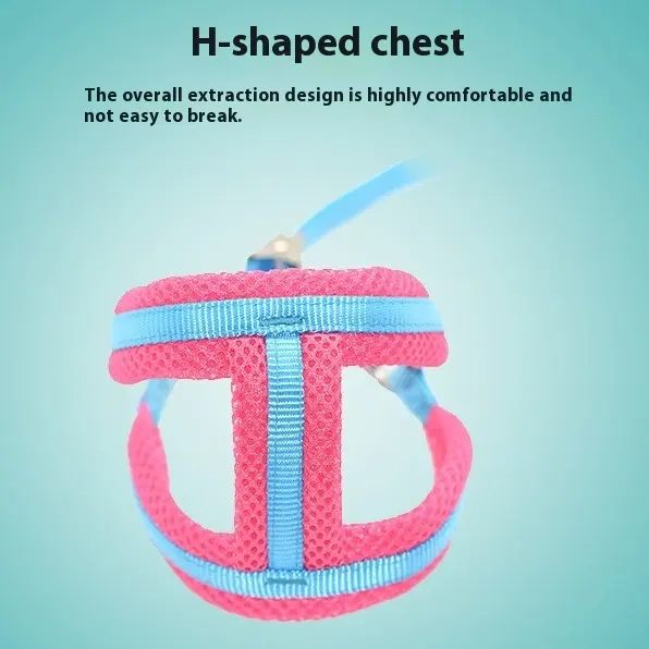 Dog Hand Holding Rope Chest Strap Nylon