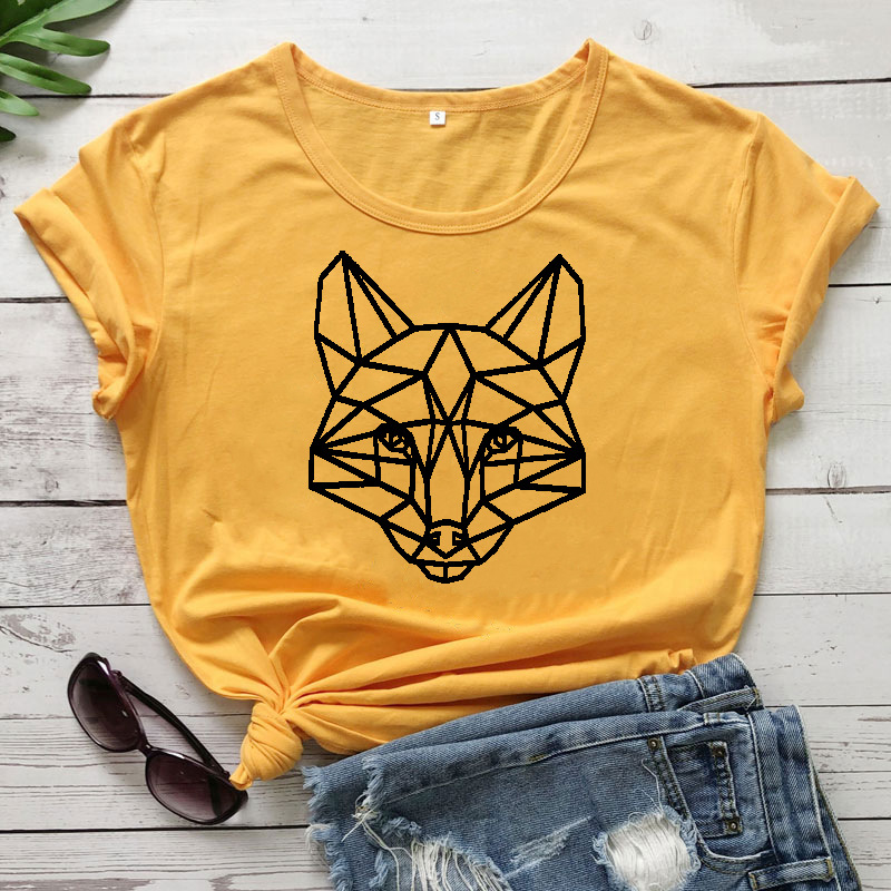 Title 2, Geometric fox short sleeve