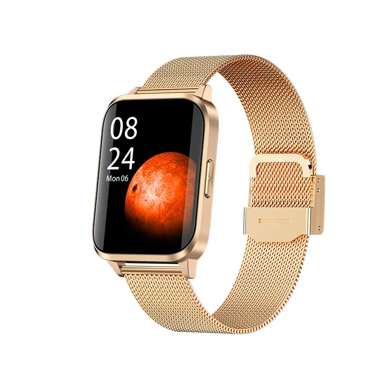 JM01pro Smart Watch Heart Rate Blood Oxygen Sleep Body Temperature